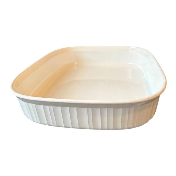 Corningware 4.5 L French White Casserole Dish Open Roaster F-21-B Kitchen Bake - Picture 2 of 6